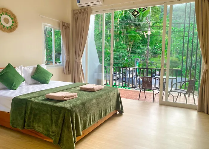 Private Room With Share Bathroom At Little Wild House Khaosok