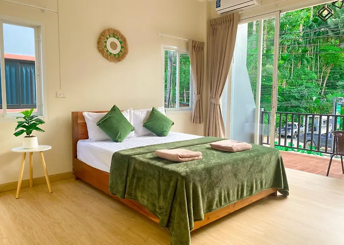 Private Room With Share Bathroom At Little Wild House Khaosok